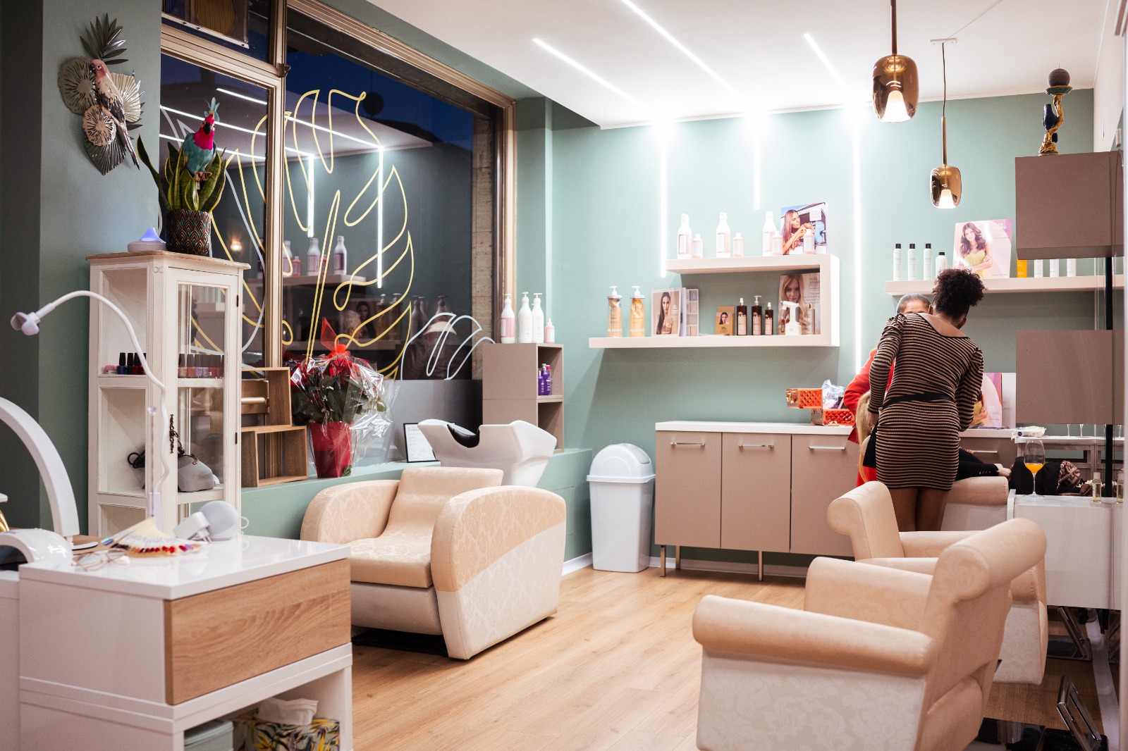 Interno Joia Beauty Lab